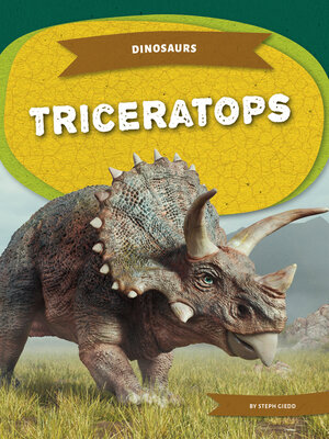 cover image of Triceratops